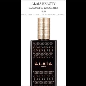 ALAÏA PARIS Eau de Parfum, 100ml/ 3.3fl.oz.